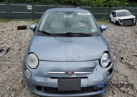 2013 Fiat 500 Pop из США, поврежденный, VIN 3C3CFFAR8DT554556
